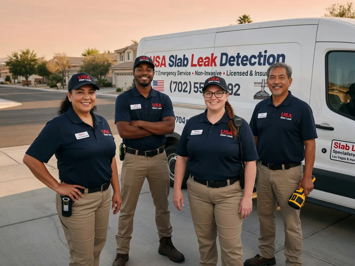 Slab Leak Repair company in Okmulgee, OK